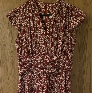 NWOT Womens midi dress